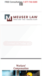 Mobile Screenshot of meuserlaw.com